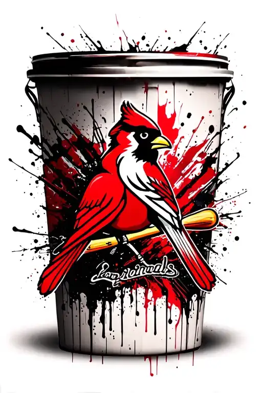 St Louis Cardinals Logo Intertwined