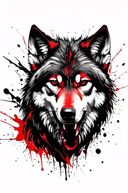 Wolf Looking Forward