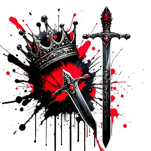 Crowned Sword