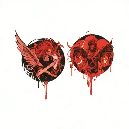 Angel And Devil