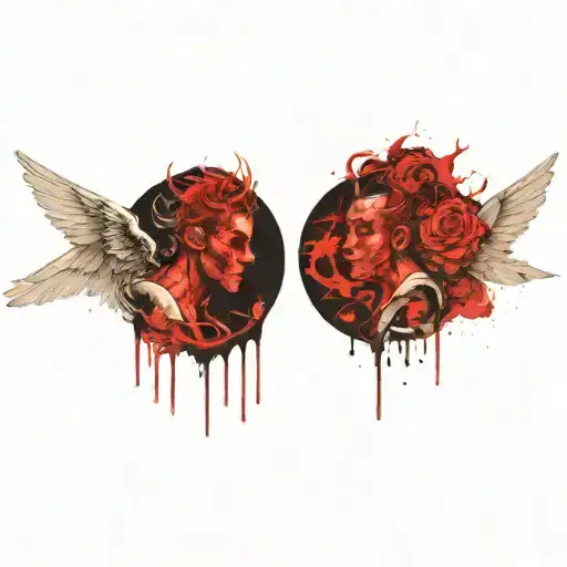 Angel And Devil