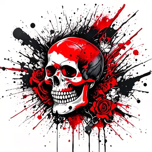 Skull And Trash Style
