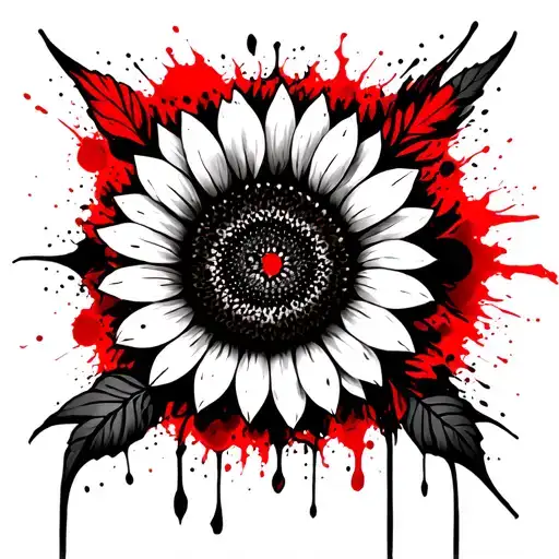 Sunflower Mandala Design Inspired