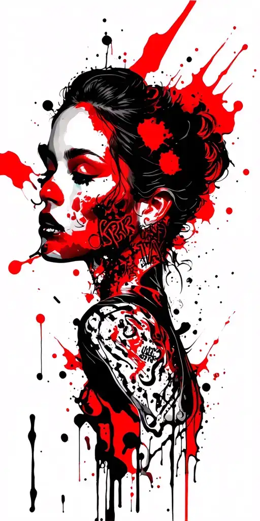 Trash Polka Style Jap Patterns