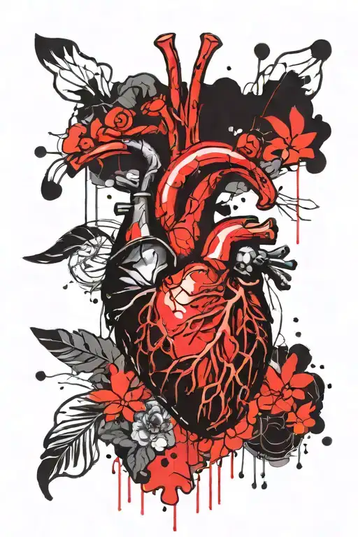 Human Muscles Harmony Between Heart And Brain