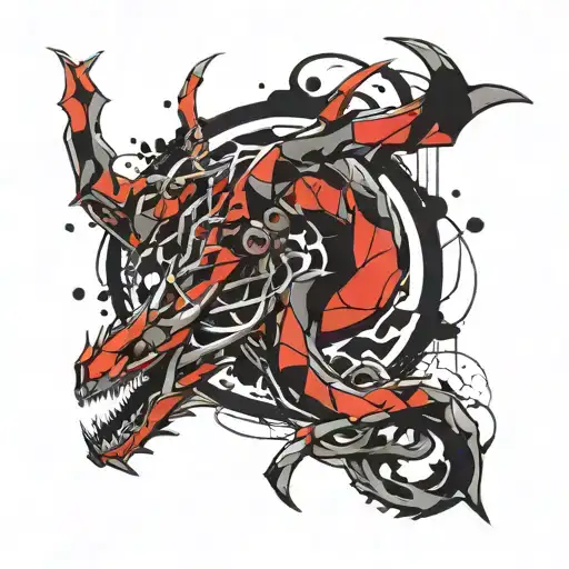 Rayquaza Viking Style