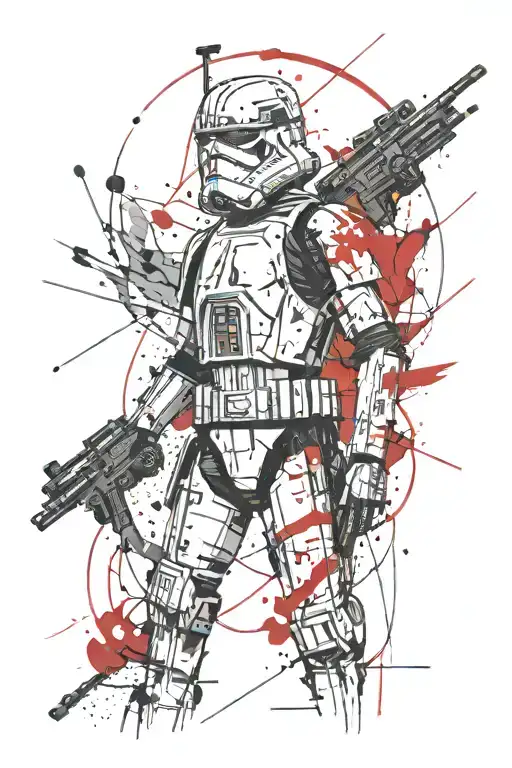 Subtle Star Wars Sleeve