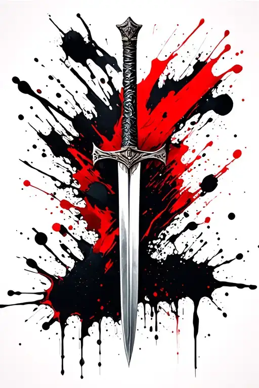 Sword Shattering Sword