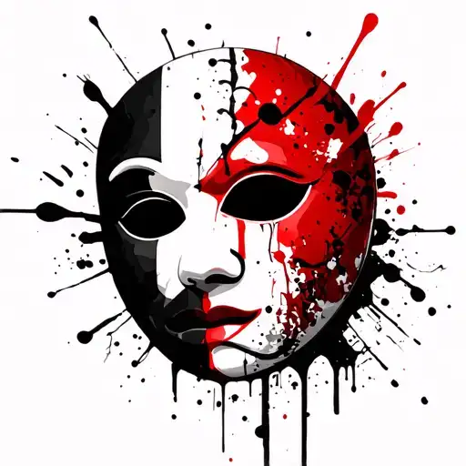 Theatre Masks Tragedy And Comedy