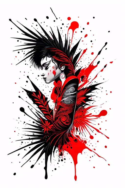 Still Cu Doua Aryipi Polynesian To Be Enveloped On The Forearm That