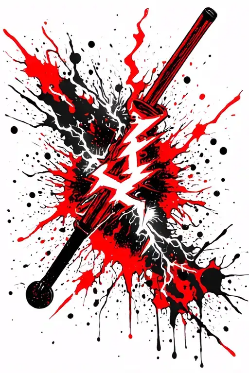 Thunder Lightning And Magic Wand