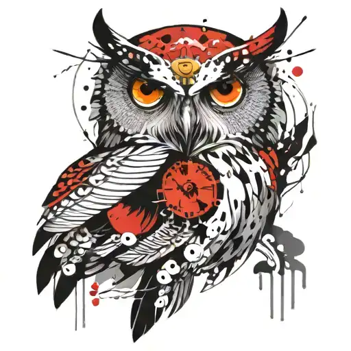 Owl And Ancient Greek