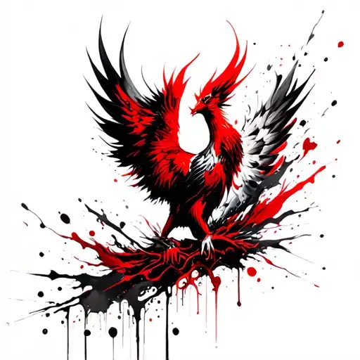 Phoenix With A Watch