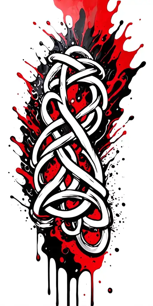 Celtic Knot Work Design