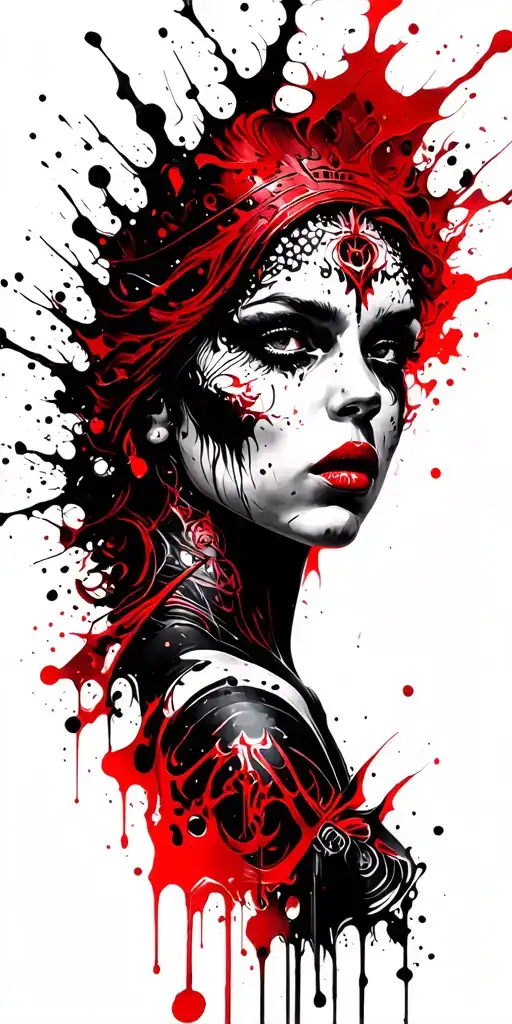 Slavic Mythology Inspired Scene