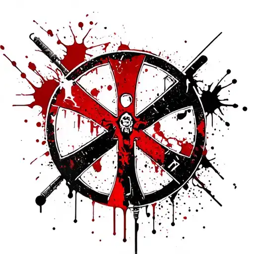 Resident Evil Umbrella Corporation Logo Incorporated