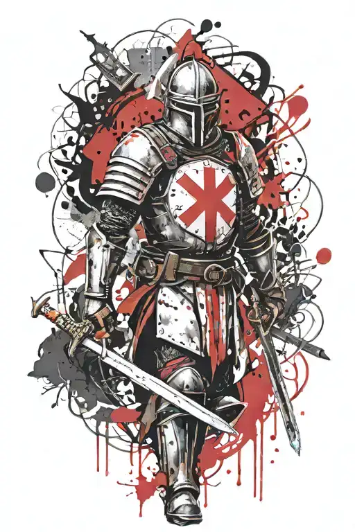 Knights Templar Warrior
