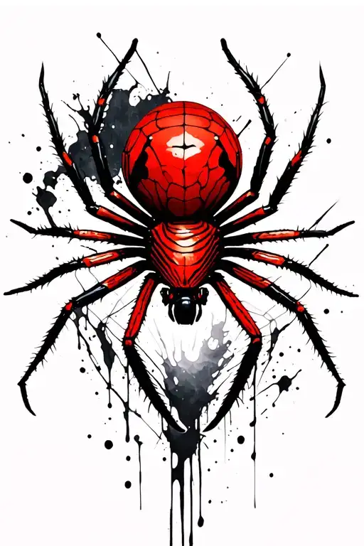 Tribal Africa Golden Orb Web Spider