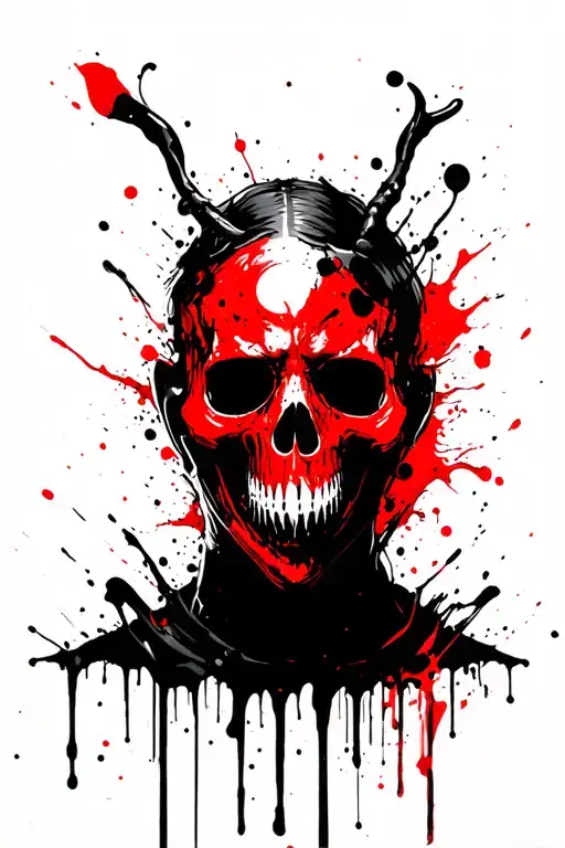 Slaughter To Prevail Mask Admiring A Sunset