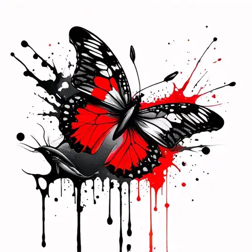 Butterfly And Dolphin