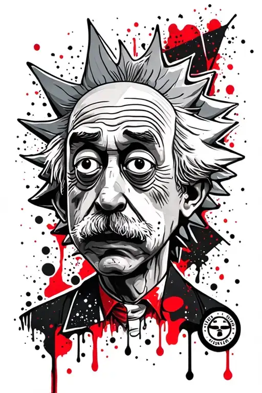 Rick And Morty Einstein