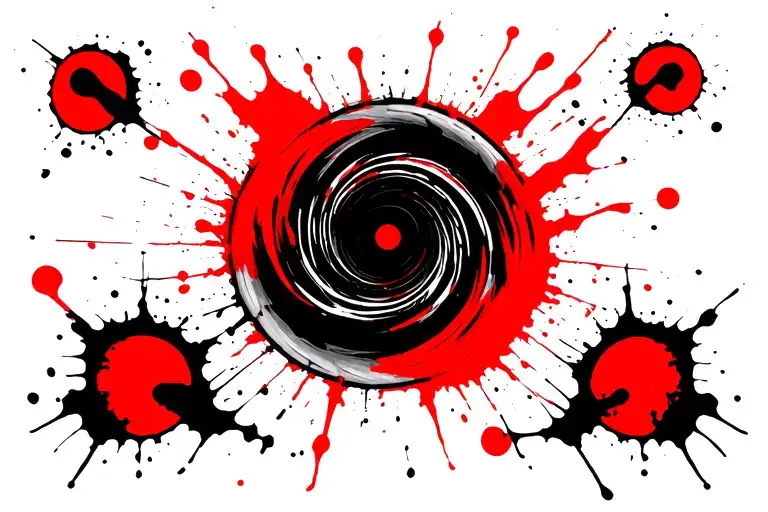 Optical Illusion Spiral