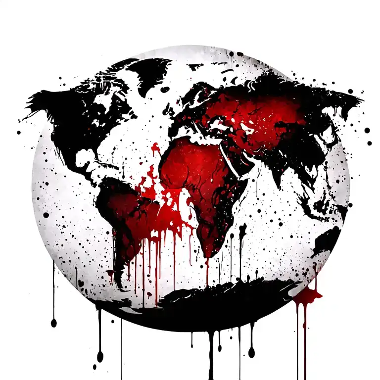 Atlas Holding A Bleeding World