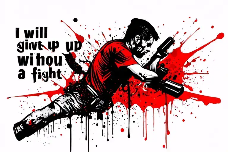 I Will Not Give Up Without A Fight