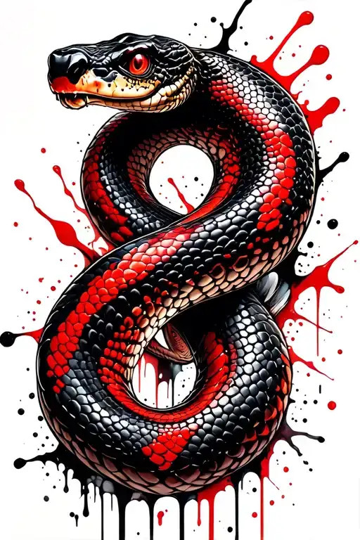 Snake And A Semicolon