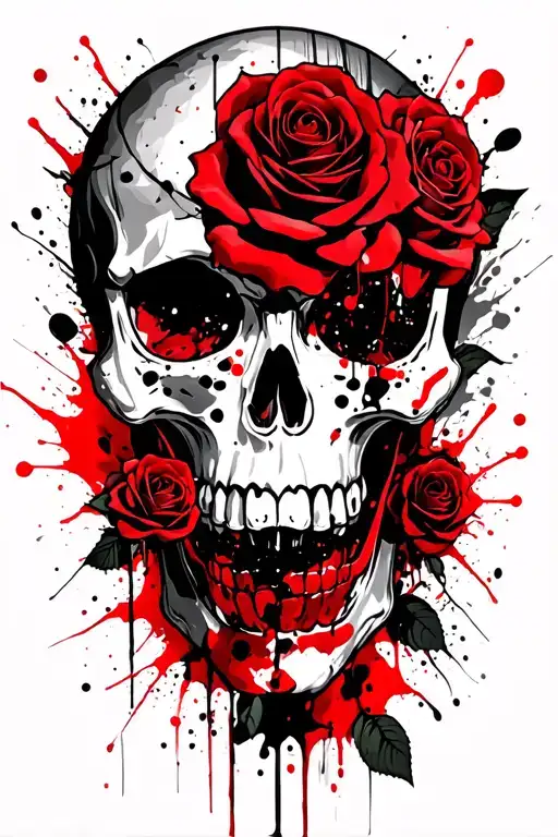 Skulls Roses