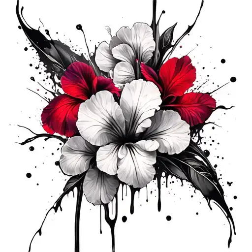 Primrose Violet Iris Flower