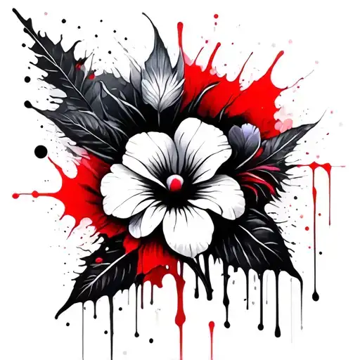 Primrose Violet Iris Flower