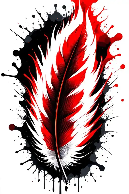 Fire Feather Transforming