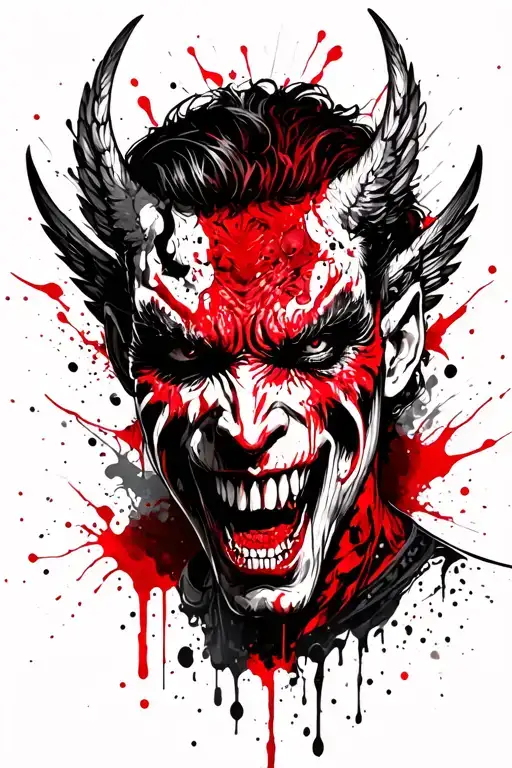 Angel Faced Demon Sexy Male