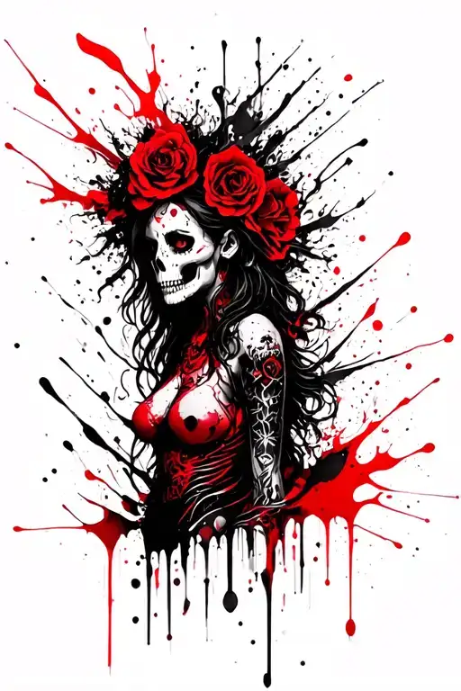 The Goddess Of Death Hel