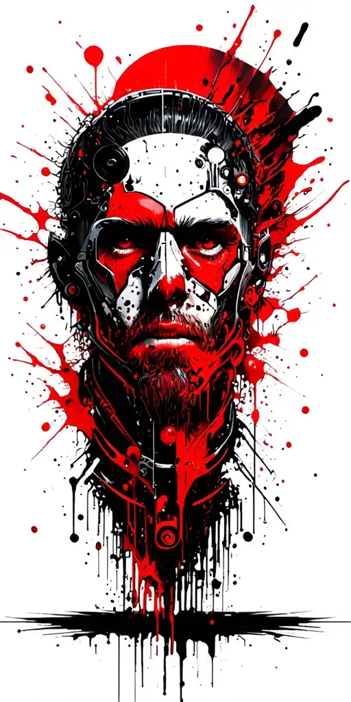 Bio Mechanical Metal Alchemist