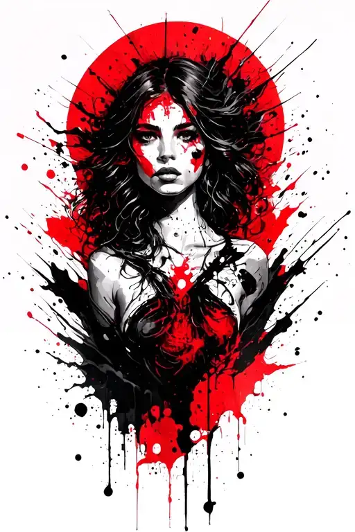 Virgo Synbol With Arianna