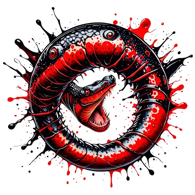 Electric Eel Wrapped