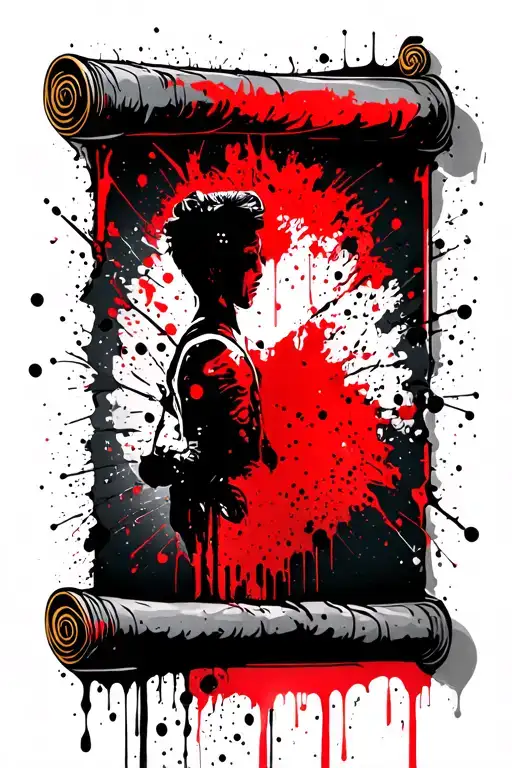 Scroll With Birthdate