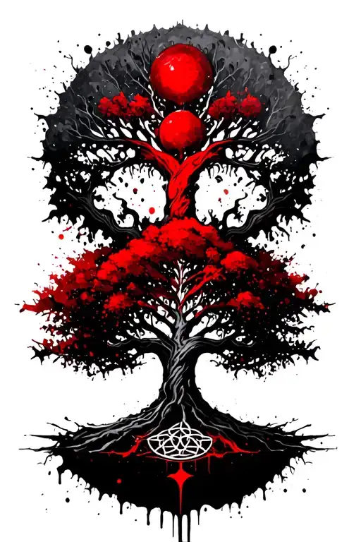 Tree Of Life Intertwined