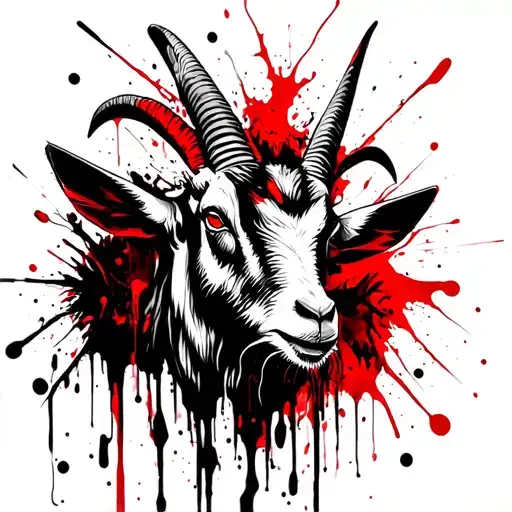 Evil Goat