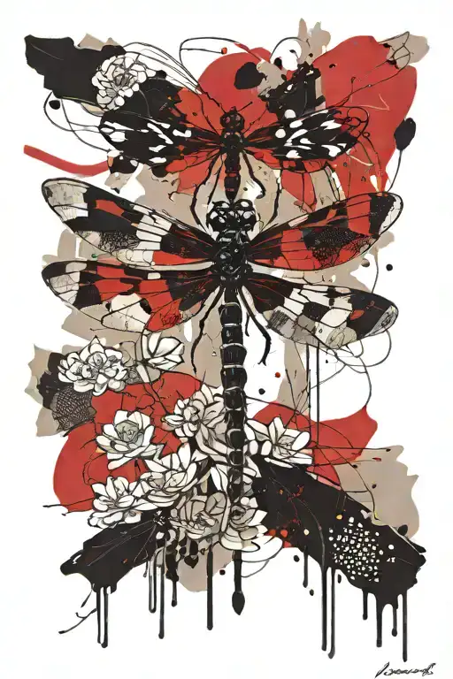 Dragonfly Mermories Of Someone That Died In 2020 Tan Bella Como Una