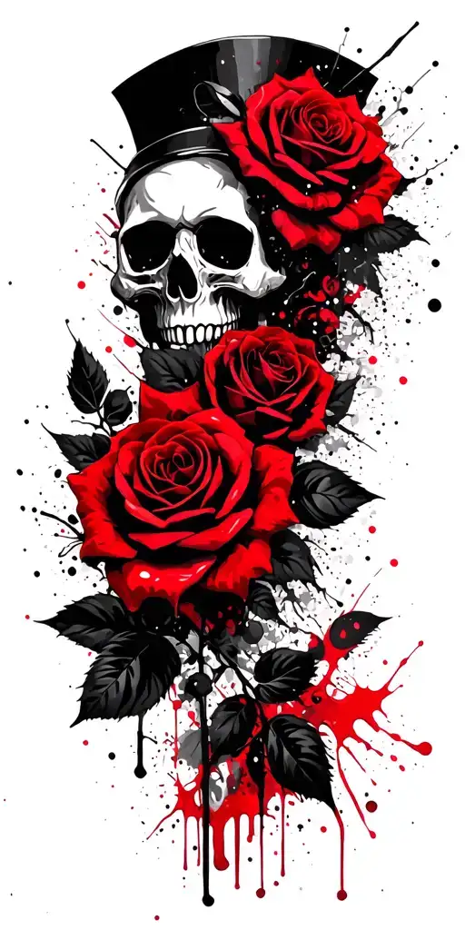 Skulls And Roses