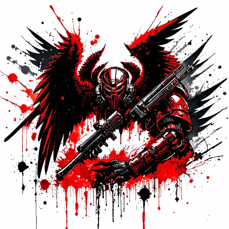 Warhammer 40K Dark Angels Space Marine