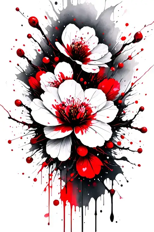 Cherry Blossom Flowers