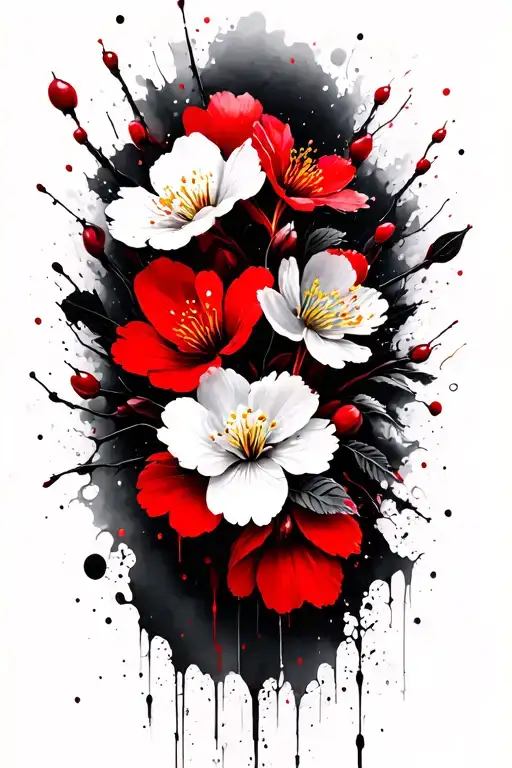 Cherry Blossom Flowers