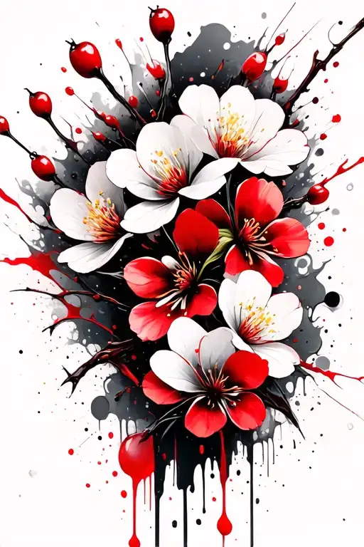 Cherry Blossom Flowers