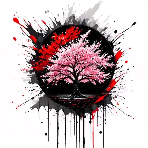 Filler Cherry Blossom Trees