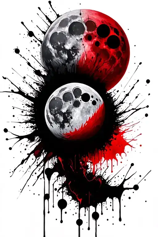 Blood Moon Phases