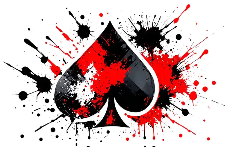 7 Spade Shaped Geometry